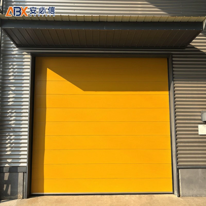 六安钢质滑升门