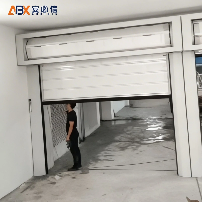 六安PVC高速卷帘门